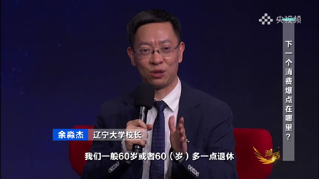 CCTV Dialogue Interviews Yu Miaojie on New Year’s Economic Performance