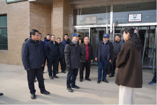 Yu Miaojie Conducts Field Visit and Safety Inspection at LNU Chongshan Campus Library 