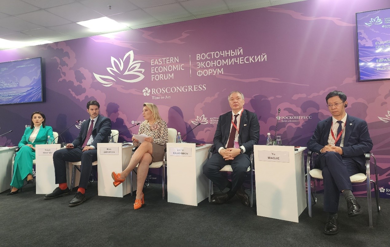 Delegation Led by Yu Miaojie Attends the 9th Eastern Economic Forum in Russia (II)