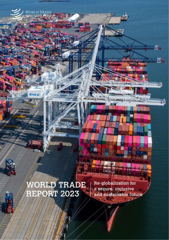 New Landmark Achievement for LNU’s “Double First-Class” Construction: Yu Miaojie Invited to Publish Article in World Trade Report