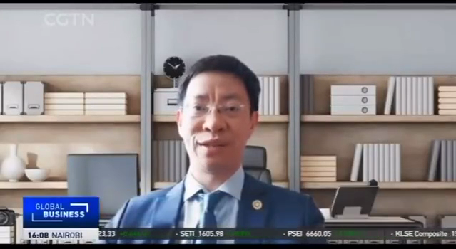 CGTN Interviews YU Miaojie on China’s Exports