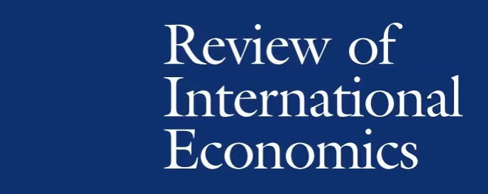 Prof. YU Miaojie’s Research on China’s Trade Liberalization is Forthcoming at Review of International Economics