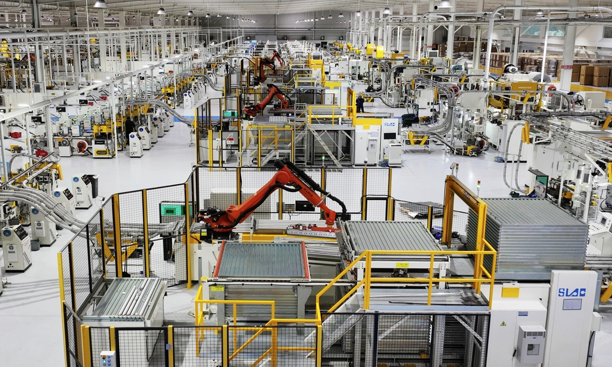Global Times Cites President Yu Miaojie on China's New Industrialization Development