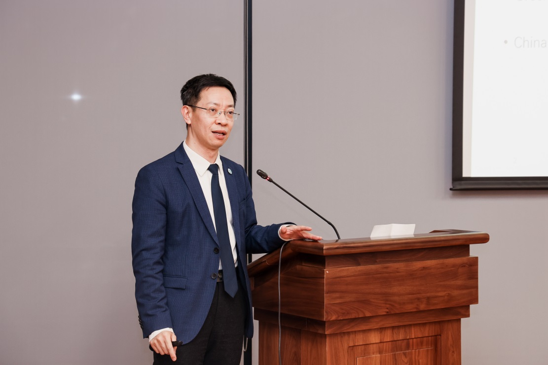 President Yu Miaojie Attends WTO’s World Trade Report 2023 Seminar